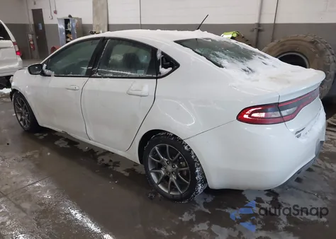 2013 Dodge Dart Sxt z USA, uszkodzony, nr VIN 1C3CDFBA7DD342400